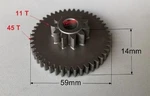 Starter Idler Gear Yamaha TTR125EX Lex XT125R 125X YB125SPD YBR125ED New. Price: $64.69.