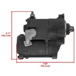 Caltric Starter Motor For Harley Davidson Xl 1200V Sportster Seventy 2012-2016 New. Price: $201.74.
