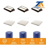 Air Cabin Engine Oil Filters (9 Total) Kit For Honda Accord Acura Tlx 2.4L New. Price: $65.66.