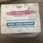 Terry Components 1.6 Blk Starter 93 Bt 774590 DS-196189 Mega Torx. Price: $329.99.
