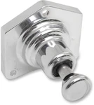Terry Components Solenoid End Cover - Starter Buttons Chrome 550003 New. Price: $192.39.