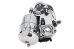 Ultima Thunder Fire Starter Motor 1.4KW Chrome For Harley-davidson New. Price: $194.99.