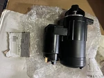 97729R Starter Motor Guzzi Original New Nuovo. Price: $516.90.