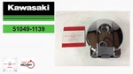 Kawasaki Oem 51049-1139 Ninja ZX10R Fuel Tank Cap From Japan Jdm New. Price: $105.00.
