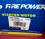 Fire Power Starter Tigershark 26-1126 New. Price: $119.99.