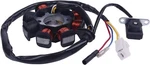 Ice Bear Shark PST50-2 Trike, Slash PMZ50-M3 Scooter Stator Coil Pack New. Price: $18.95.