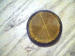Yamaha XT500 355-85111 Front Reflector Amber Used Quantity Oem Free Shipping. Price: $39.99.