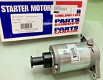 New Genuine Parts Unlimited 2110-0621 Starter Motor For Artic Cat. Price: $121.51.
