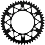 Fire Power Aluminum Rear Sprocket 520 50T Black #BETA-50 Blk New. Price: $72.58.