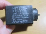 1988 Honda CB450S Turn Signal Relay 38301-KK9-952 38306-GE7-000 Mount , Tested Used. Price: $21.95.