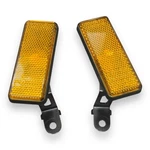 2015-2024 Yamaha YZF-R1 R1S R1M Front Reflector Set Pair Used. Price: $29.99.