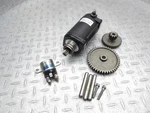 2016 15 Can-am Spyder F3 Oem Starter Motor Starting Relay Idler Gears Used. Price: $100.76.