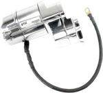 Spyke High-quality Powerful Polished Starter Motor For V-twin Bikes 411110 New. Price: $525.53.