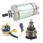 2010-2015 Starter Motor & Relay With Bendix For Polaris Ranger 800 4010417 18648 New. Price: $53.15.