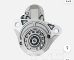 Starter Motor-auto Trans Trq STA03083, Open Box New. Price: $30.00.