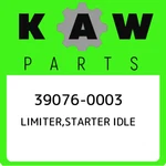 New 39076-0003 Kawasaki Limiter,starter Idle Genuine Oem Part. Price: $228.00.