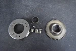 Honda 1982 1983 VF750S Sabre VF750C Magna Engine One Way Starter Clutch Gear Set Used. Price: $78.00.