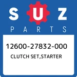 12600-27832-000 Suzuki Clutch Set,starter 1260027832000, New Genuine Oem Part. Price: $375.89.