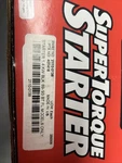 Spyke - 401416 1.4KW Starter Motor, Wrinkle Black Used. Price: $150.00.
