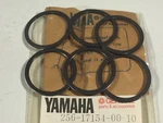 Qty New Nos Yamaha 256-17154-00-10 Washer,plate (59W). Price: $9.99.