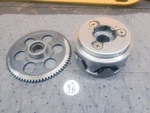 1977 Honda Clutch Gear Outer Starter Rotor Used. Price: $89.00.