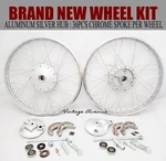Honda C100 CA100 C102 CA105T Front-rear Wheel Rim Brake Hub Spoke Kit F6S+R4S New. Price: $159.00.
