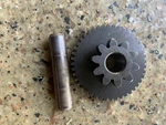 Yamaha FZ6 2004-2009 Idler Gear Part # 20S-15512-00-00 Used. Price: $6.99.