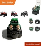 Qymoto Cfmoto Starter Solenoid Relay Cforce 400 500 600 800 1000 Atv New. Price: $26.42.