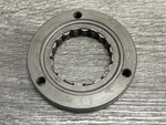 2006-2025 EX650 Ninja Kawasaki Oem Starter One Way Clutch W/ Coupling Used. Price: $49.99.