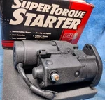 Spyke SPS-90 Starter 2.4 Harley-davidson Big Twin '89-'93 Fxr Softail 403410 Used. Price: $189.99.
