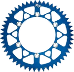 Fire Power 505-48 Blu Rear Sprocket Aluminum 48T-428 86-23 Suzuki/yamaha New. Price: $65.95.