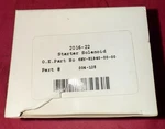 Wsm Yamaha '16-'22 Starter Relay 004-128 (replaces Oem 6EY-81940-00-00) New. Price: $38.95.