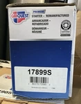 Carquest Premium Starter 17899S Remanufactured New. Price: $169.99.