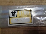 Nos V-twin Brand Harley Davidson Chrome License Plate Bracket 31-0200 New. Price: $10.00.
