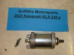 2023 Kawasaki KLX230 Efi Oem Original Electric Starter Motor Used. Price: $175.00.