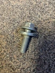 2007 Kawasaki KLE650 Versys Flywheel Bolt 92153-0951 Used. Price: $9.37.
