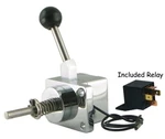 New Chrome Lever Action Starter Solenoid With Relay For Harley Davidson. Price: $146.95.