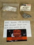 Nos Yamaha 1981 XS1100SH Oem Bracket Start Lever Part # 3H3-14995-00-00 New. Price: $17.95.