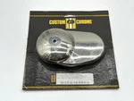 Custom Chrome 14107 14-107 Stainless Starter End Cover Nos New. Price: $22.00.