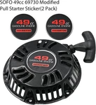 2PCS 49CC Item 69730 Pull Starter Sticker - For Predator 212CC 196CC 224CC 200CC New. Price: $15.78.