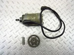 2005 03-05 Yamaha Oem Starter Motor Starting Idler Gear Used. Price: $96.73.