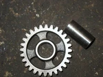80 Yamaha Starter Idler Gear Used. Price: $26.24.