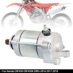 For Honda CRF450X 2005-2016 2017 2018 31200-MEY-671 Starter Replacemnt New. Price: $34.37.