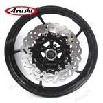 Fit Kawasaki Z900 /abs Z650 2017-2023 Black Front Wheel Rim + Brake Disc Rotor New. Price: $494.00.