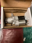 Starter Motor-sedan Trq STA05206 Used. Price: $41.98.