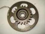 1984 Honda Magna VF700C Starter Reduction Idler Gear 28101-MB0-000 Used. Price: $59.95.