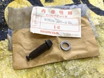 Honda CR125M1 MR175 MT125 Kick Starter Return Pin&washer 10MM Nos Genuine New. Price: $15.99.