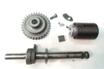 65 66 67 Suzuki B100P B105P KT120 Kick Starter Shaft Assy 26211-07000 Used. Price: $97.00.