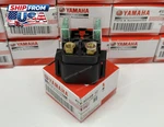 4SV-81940-12-00 New Yamaha Oem Starter Relay Solenoid Yxr Yfm Vmx Yzf Fast Ship. Price: $49.85.