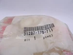Nos Honda CB250 CB500 GL1500 VF1100 CB700 750 Genuine O-ring Seal 31207-179-711 New. Price: $13.99.